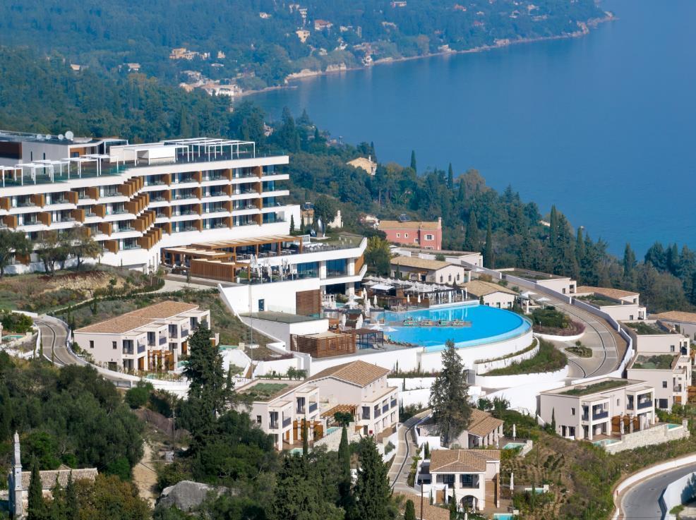 Angsana Corfu Resort & Spa Benitses  Exterior foto